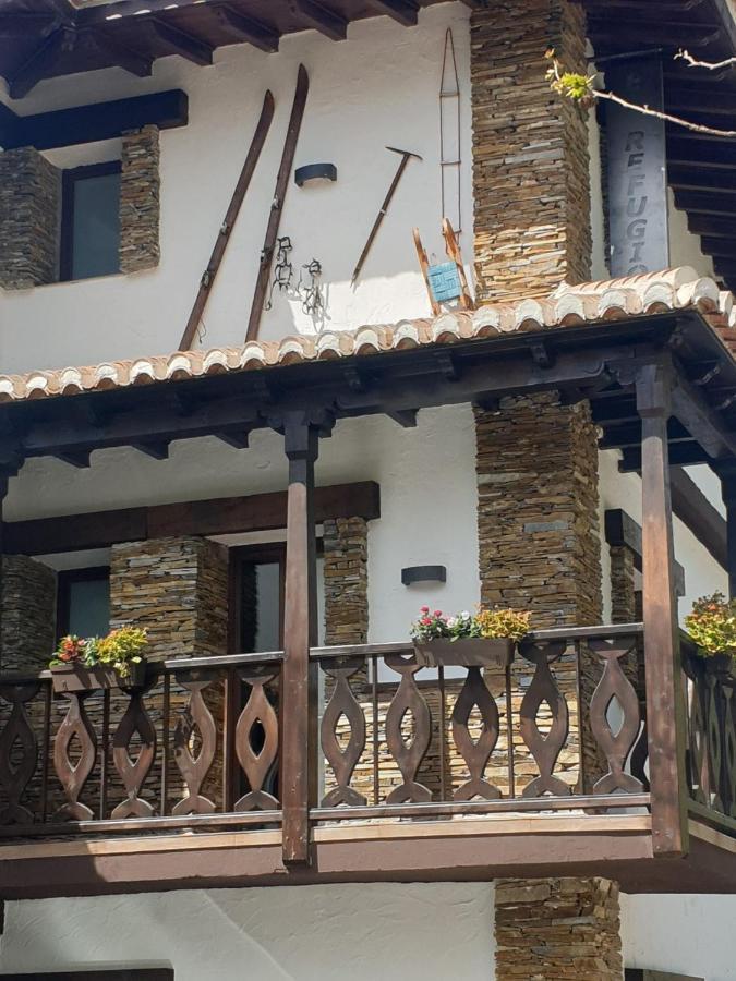 El Refugio Hotel Pinos Genil Ngoại thất bức ảnh