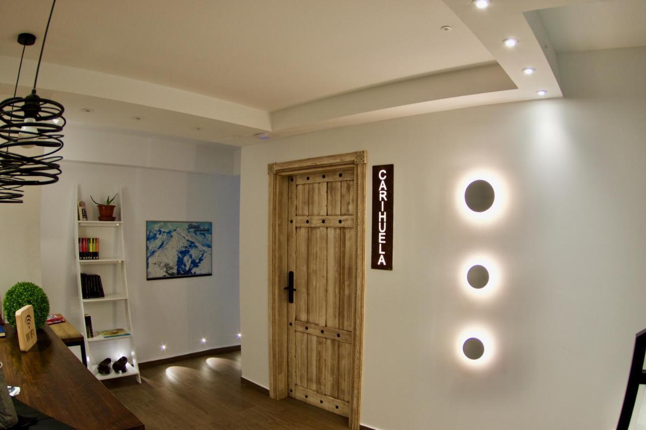 El Refugio Hotel Pinos Genil Ngoại thất bức ảnh