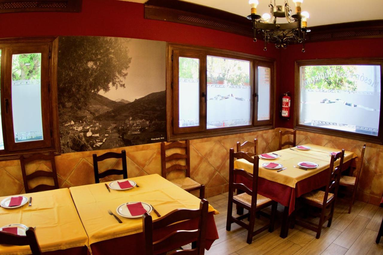El Refugio Hotel Pinos Genil Ngoại thất bức ảnh