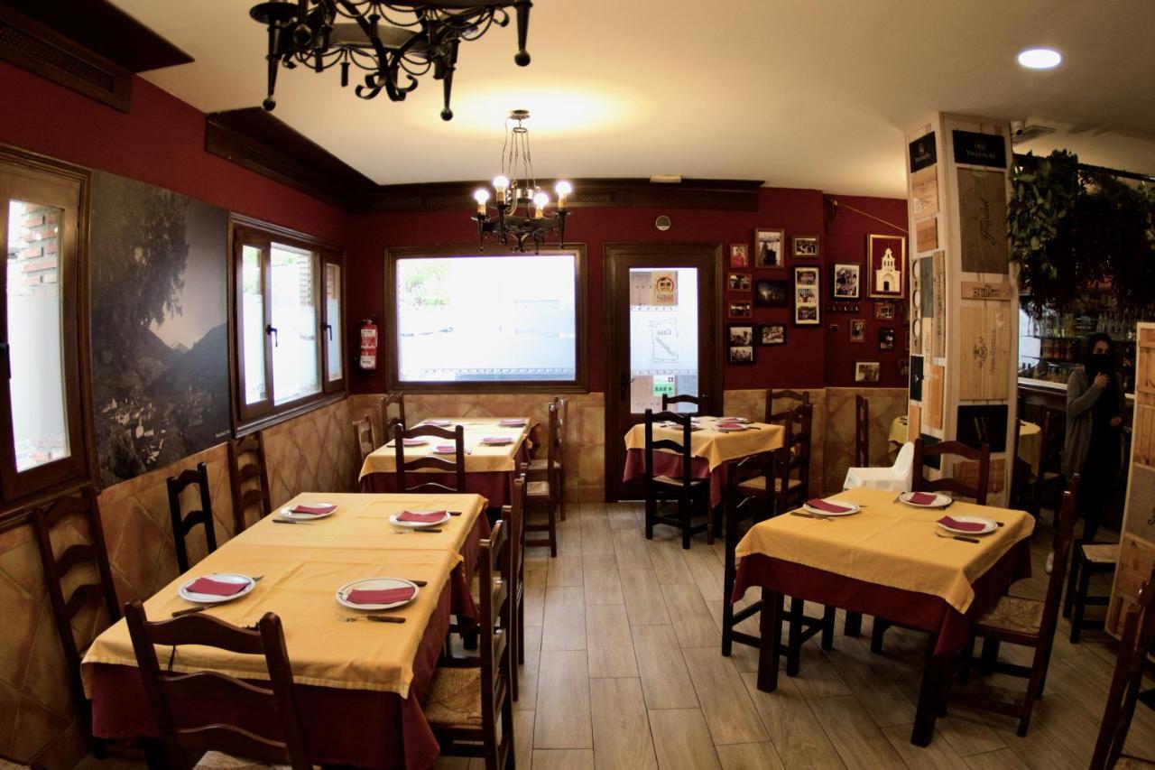 El Refugio Hotel Pinos Genil Ngoại thất bức ảnh