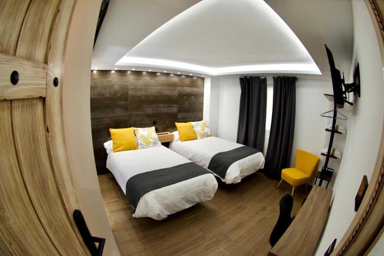 El Refugio Hotel Pinos Genil Ngoại thất bức ảnh